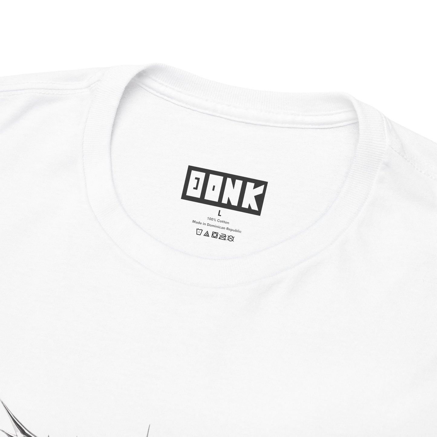 "Hyper Chrome Donked" Heavy Cotton Tee