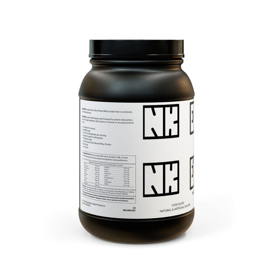 Whey Isolate Protein Supplement (907g, 2lb)