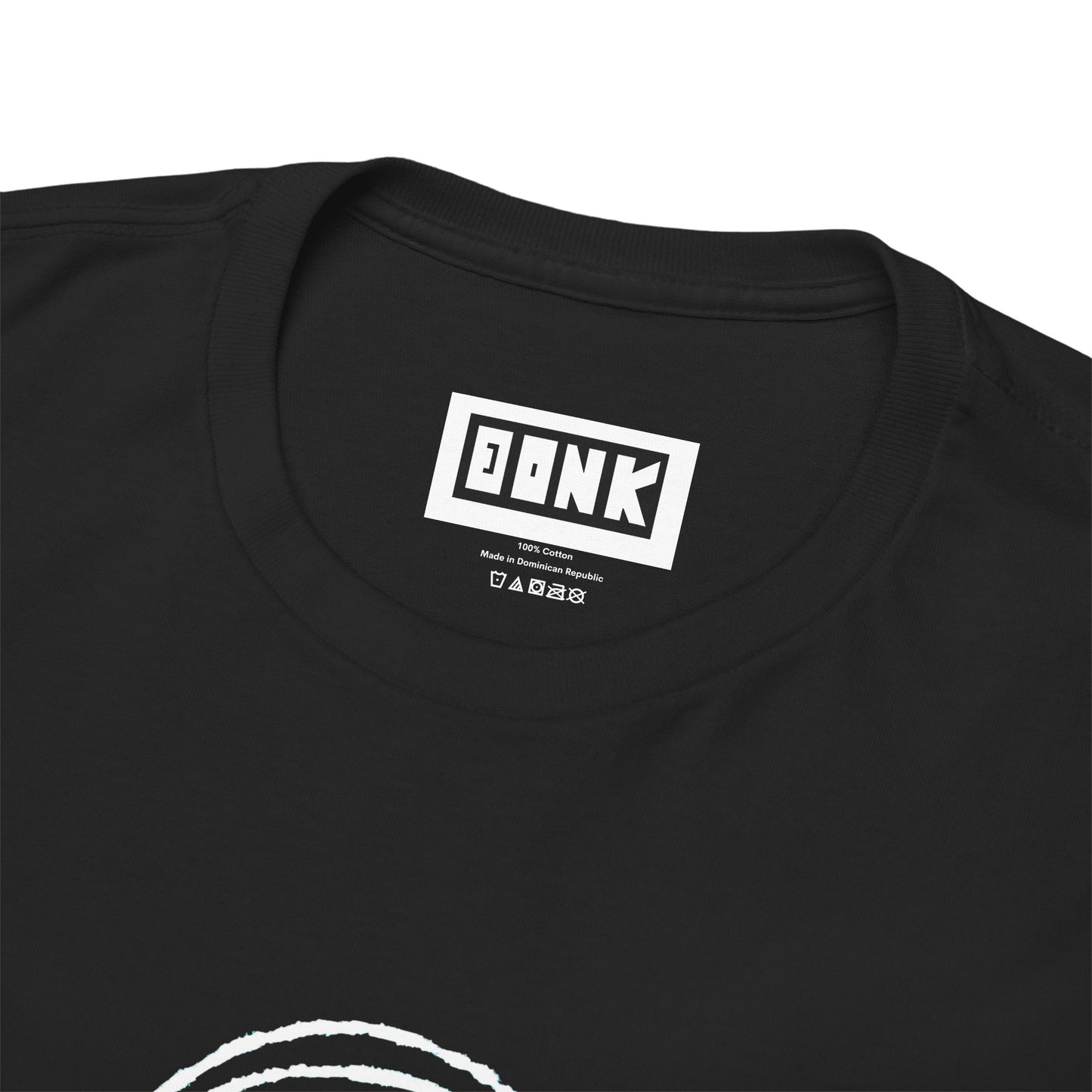 "Monkeh" Heavy Cotton Tee
