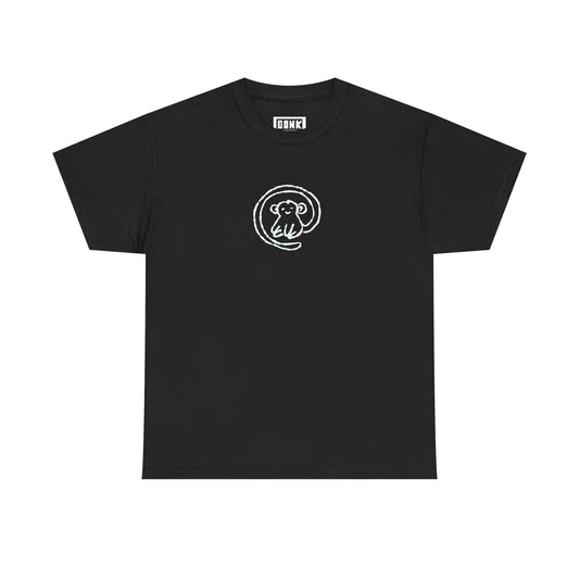 "Monkeh" Heavy Cotton Tee