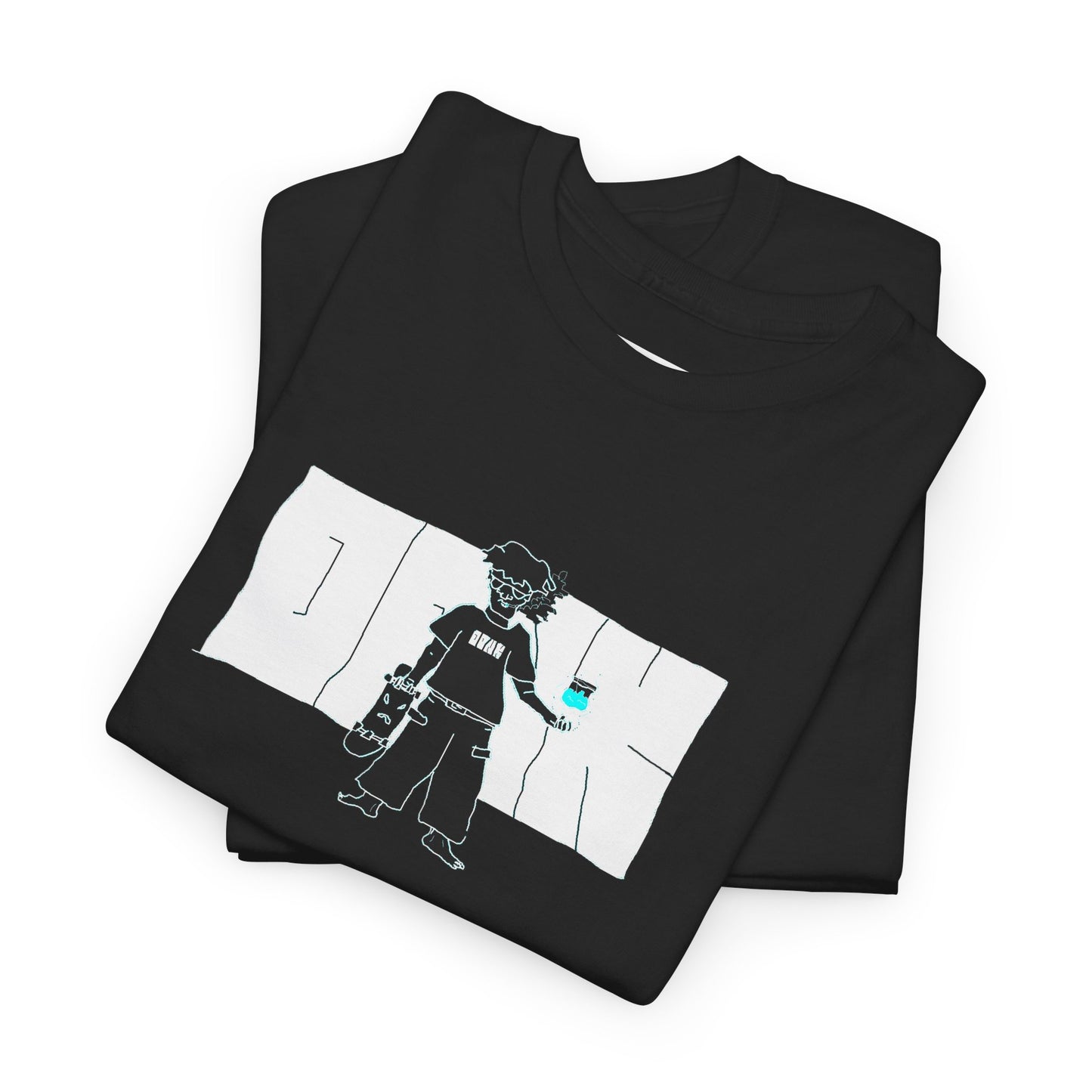 "Marijuana Magician" Heavy Cotton Tee