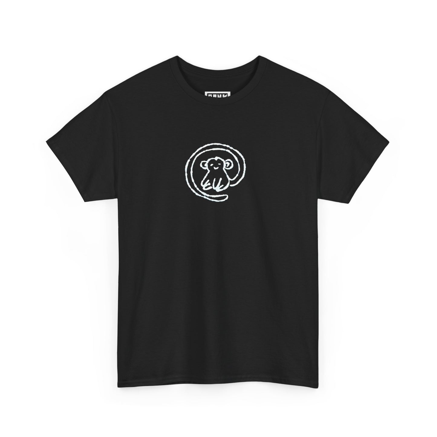 "Monkeh" Heavy Cotton Tee