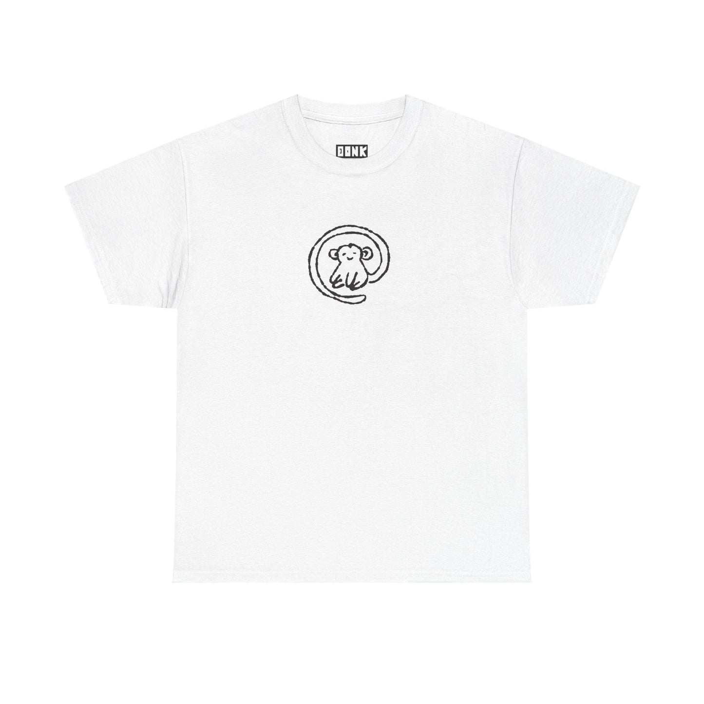 "Monkeh" Heavy Cotton Tee