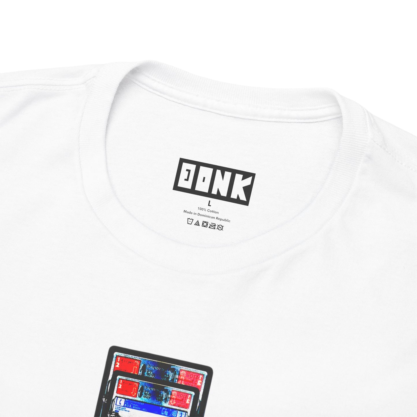 "CALL-GOD" Heavy Cotton Tee