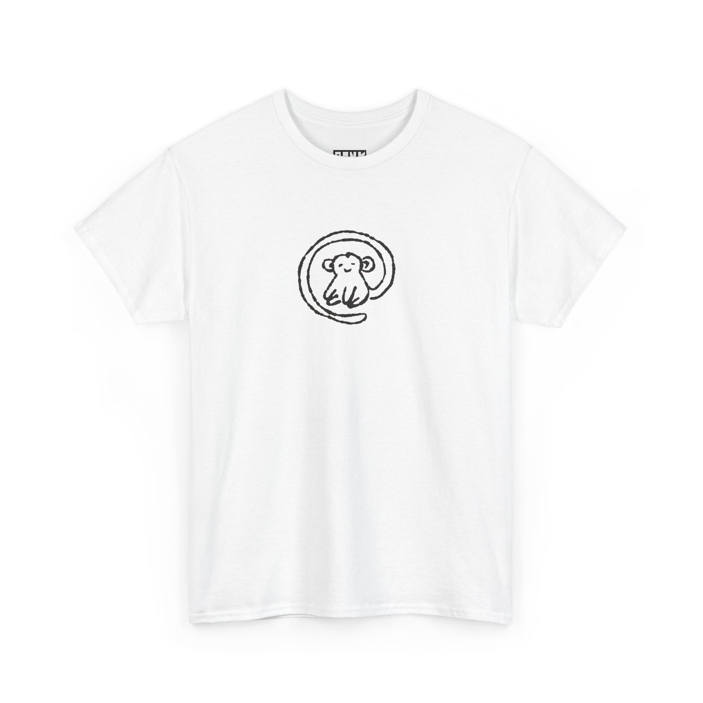 "Monkeh" Heavy Cotton Tee