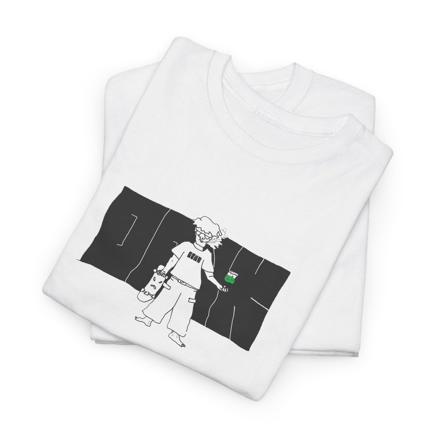 "Marijuana Magician" Heavy Cotton Tee