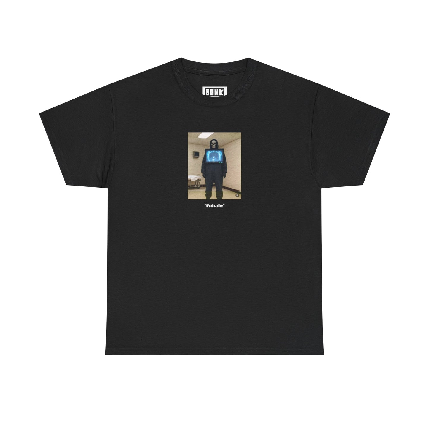 "Exhale" Heavy Cotton Tee