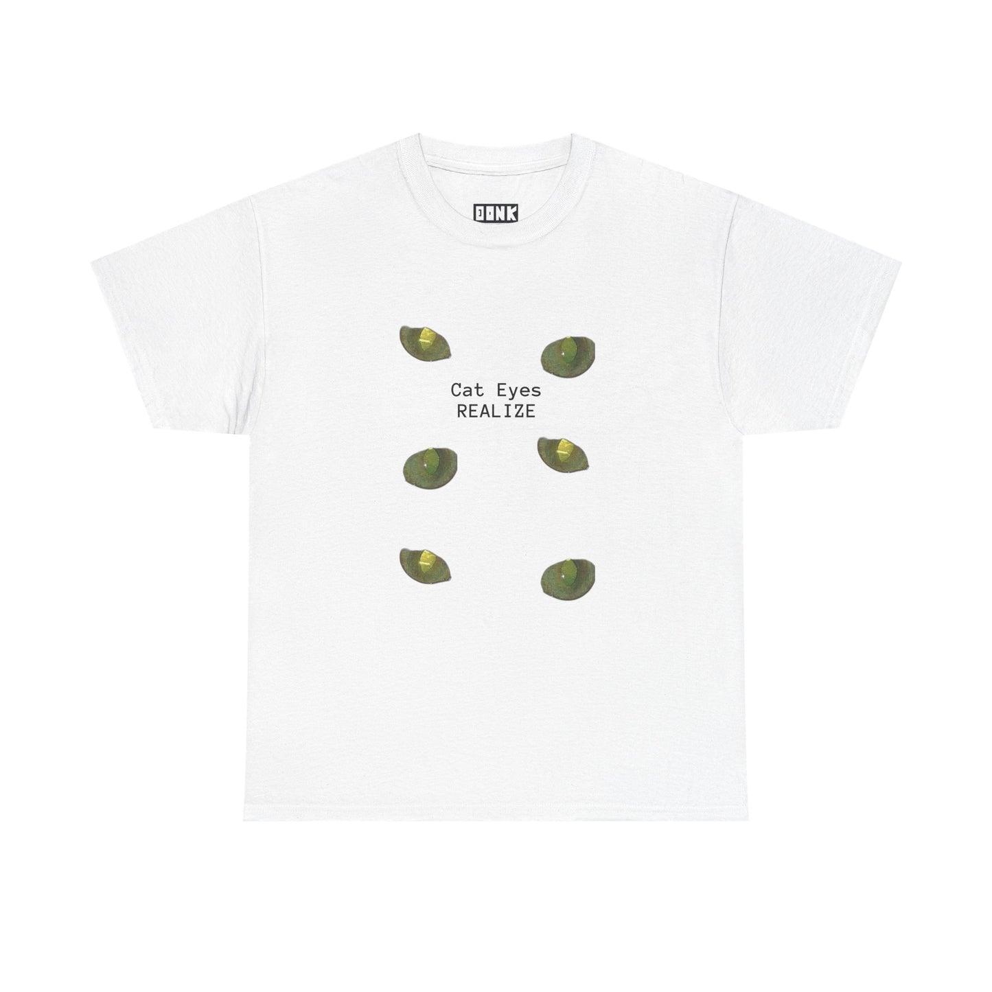 "Cat Eyes" Heavy Cotton Tee