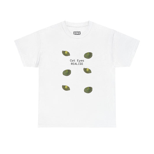 "Cat Eyes" Heavy Cotton Tee