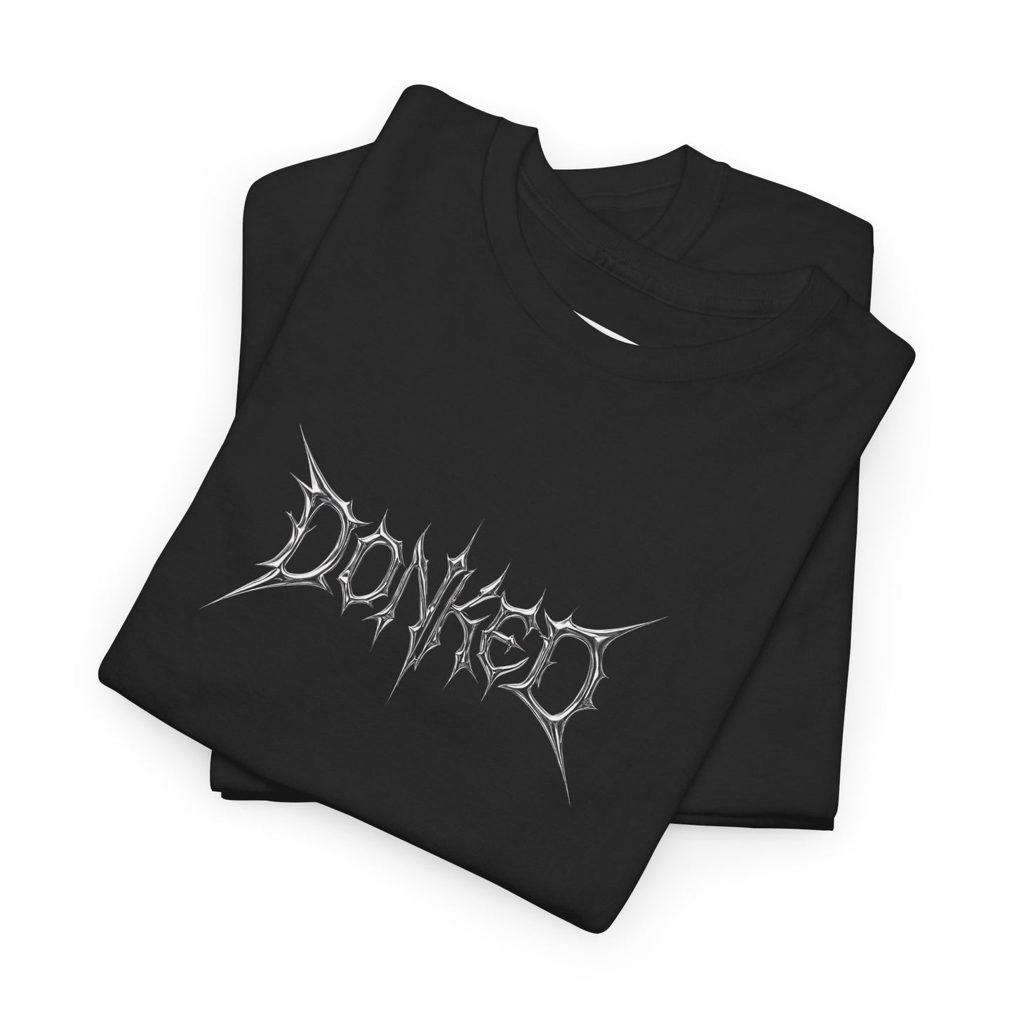 "Hyper Chrome Donked" Heavy Cotton Tee