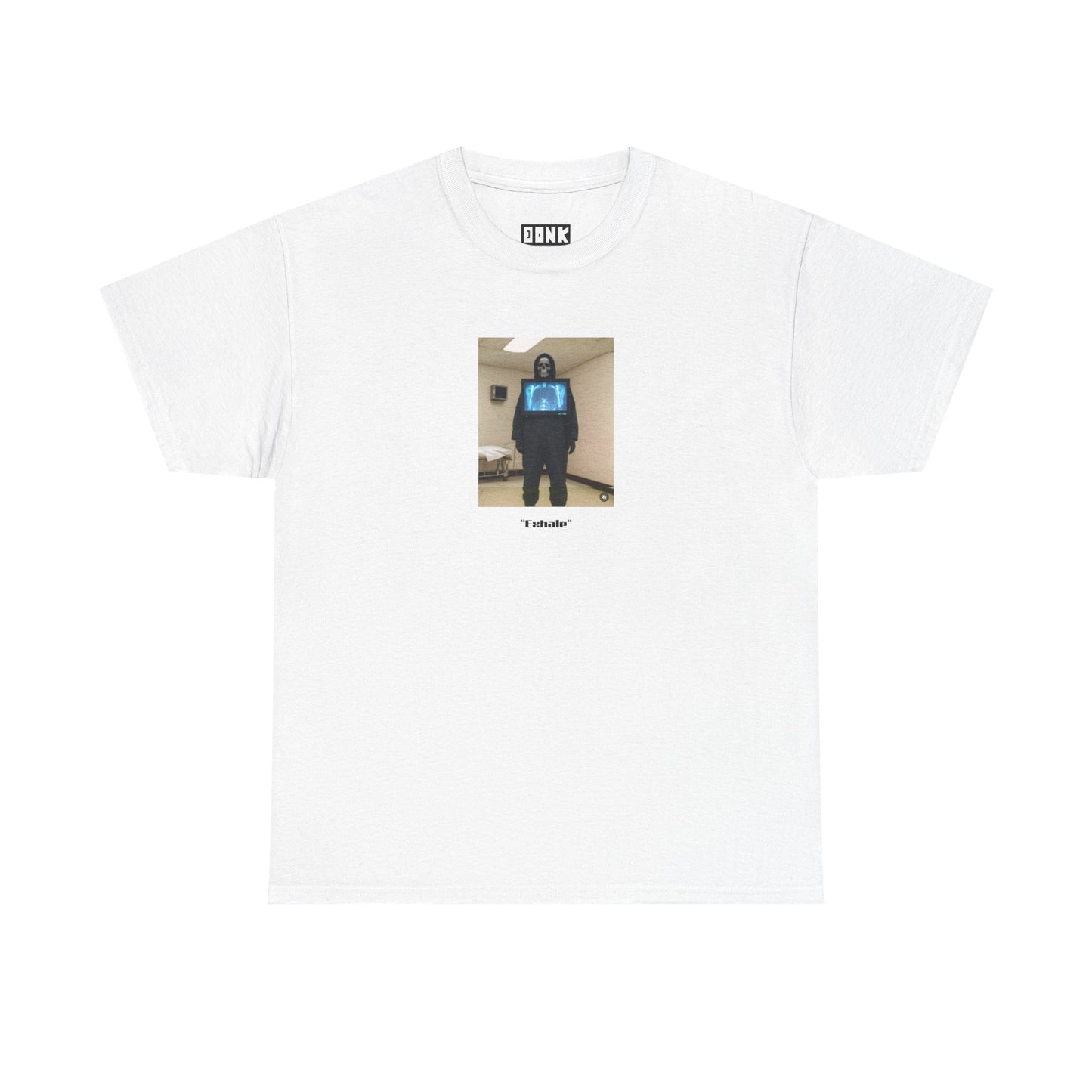 "Exhale" Heavy Cotton Tee