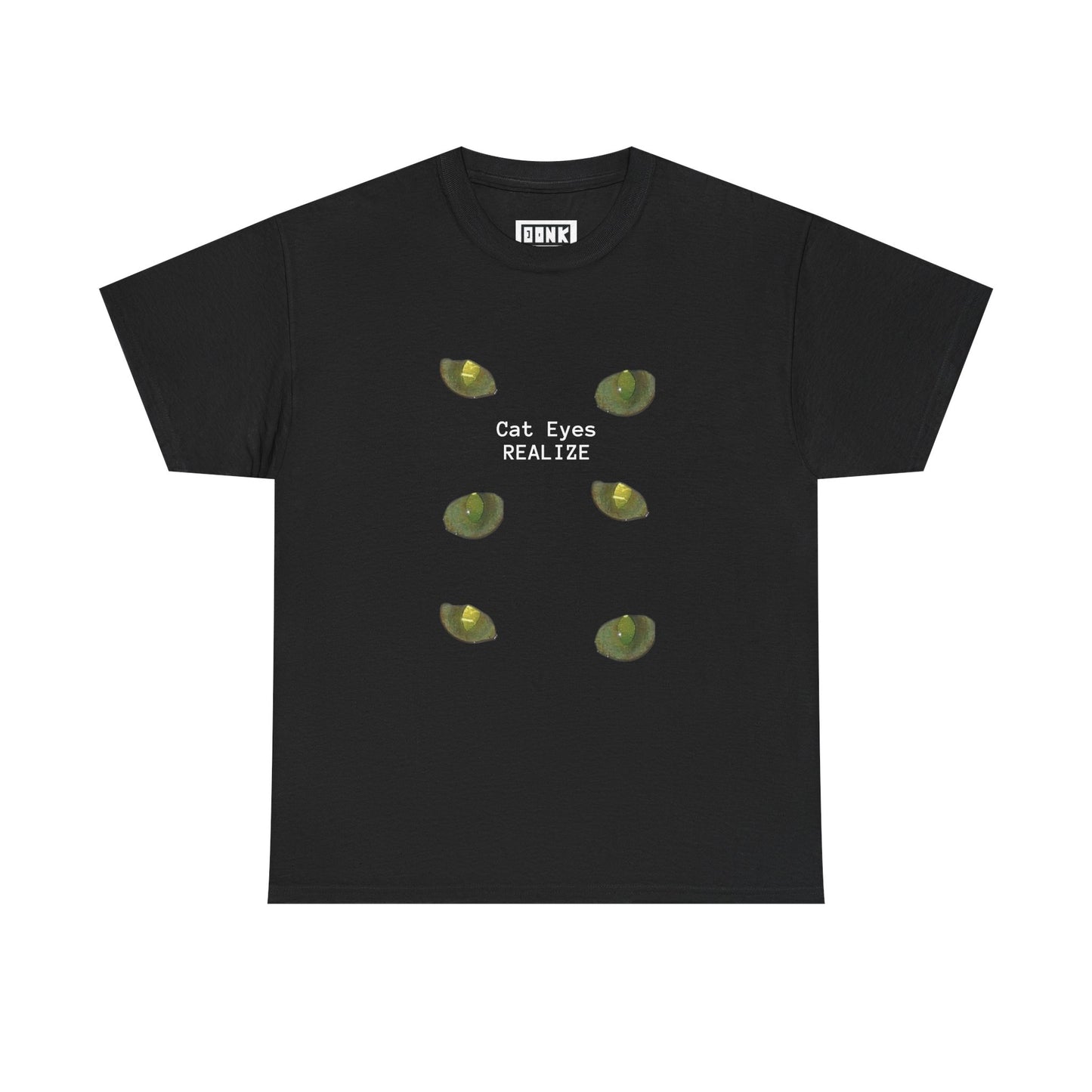 "Cat Eyes" Heavy Cotton Tee