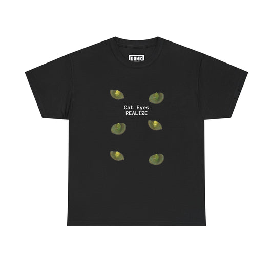 "Cat Eyes" Heavy Cotton Tee