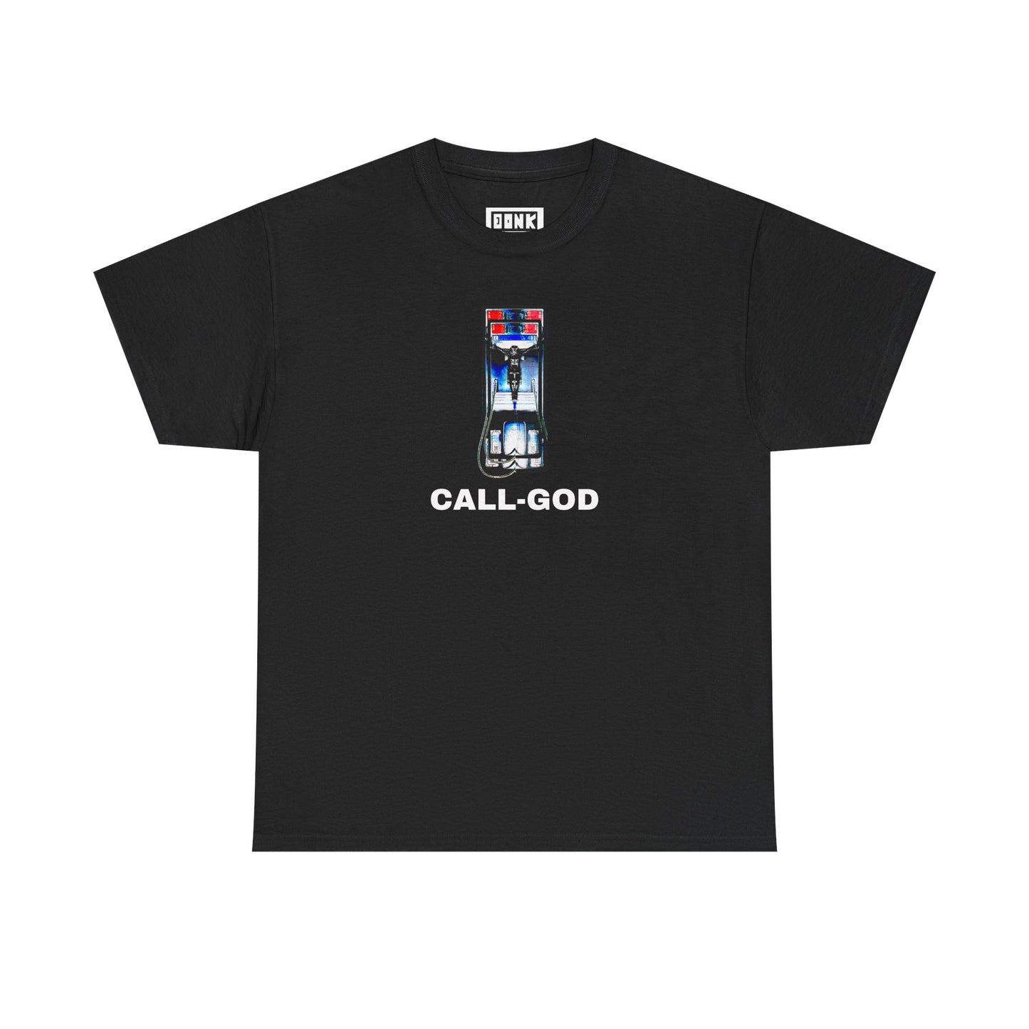 "CALL-GOD" Heavy Cotton Tee