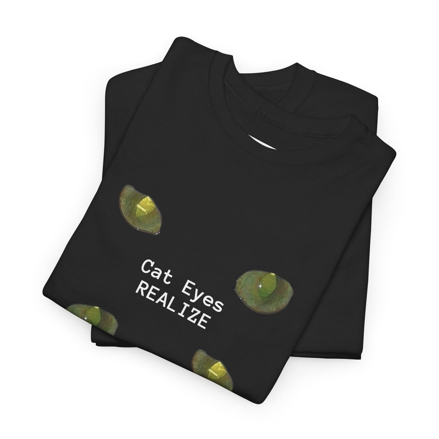 "Cat Eyes" Heavy Cotton Tee