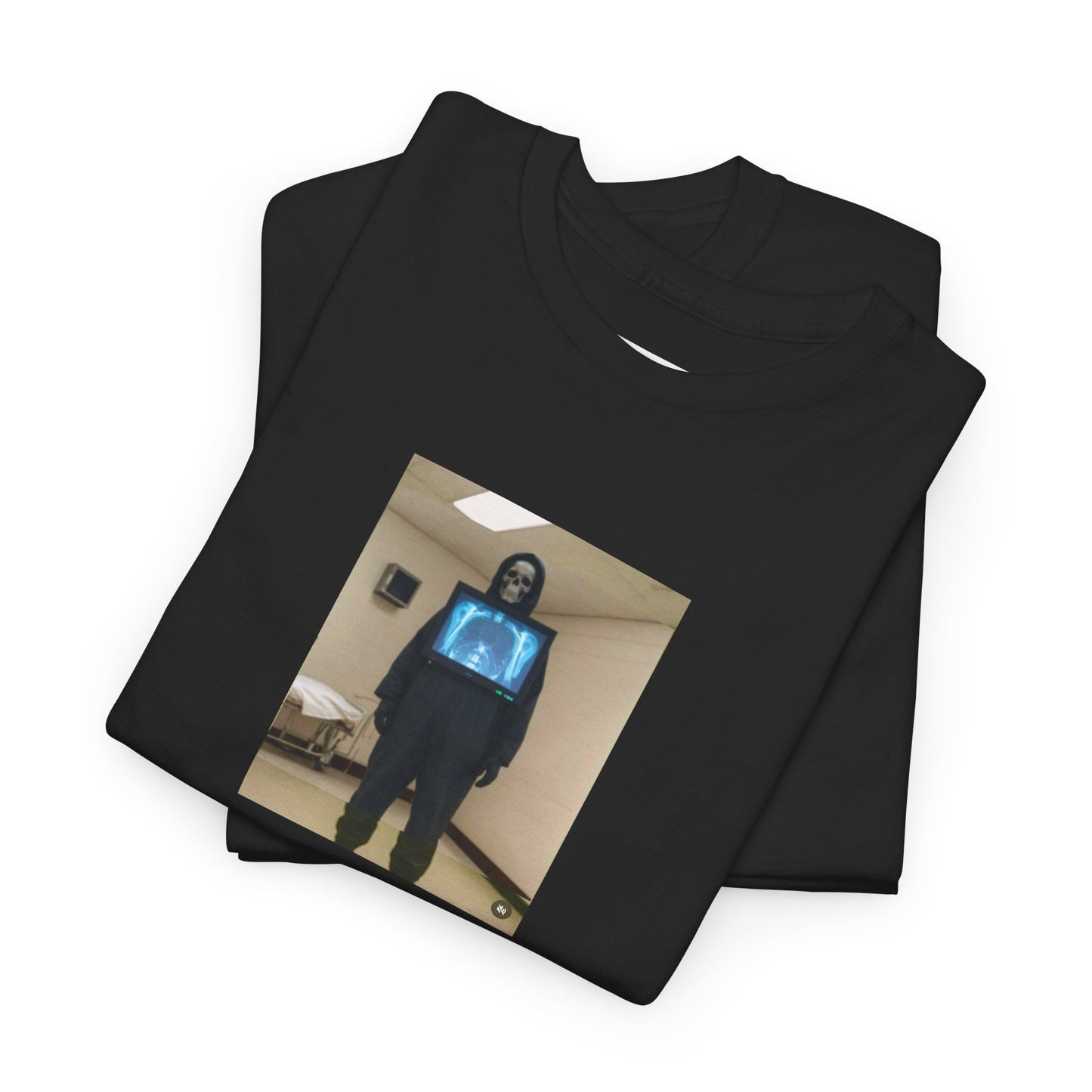 "Exhale" Heavy Cotton Tee