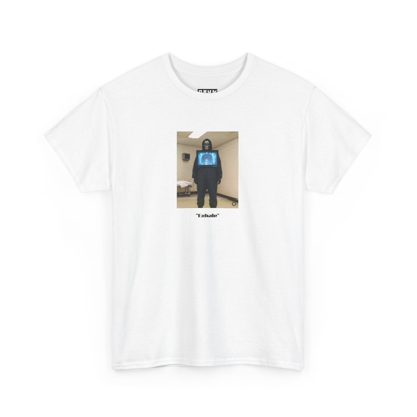 "Exhale" Heavy Cotton Tee