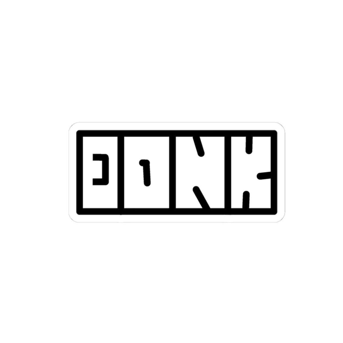 "DONK" Sticker