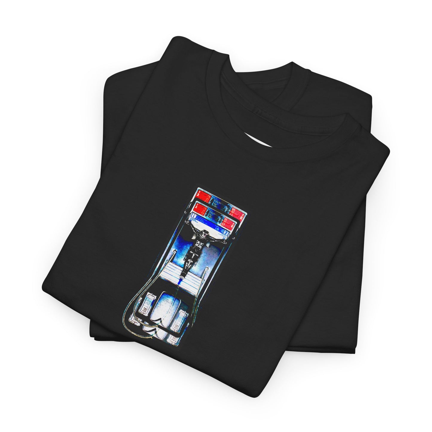 "CALL-GOD" Heavy Cotton Tee