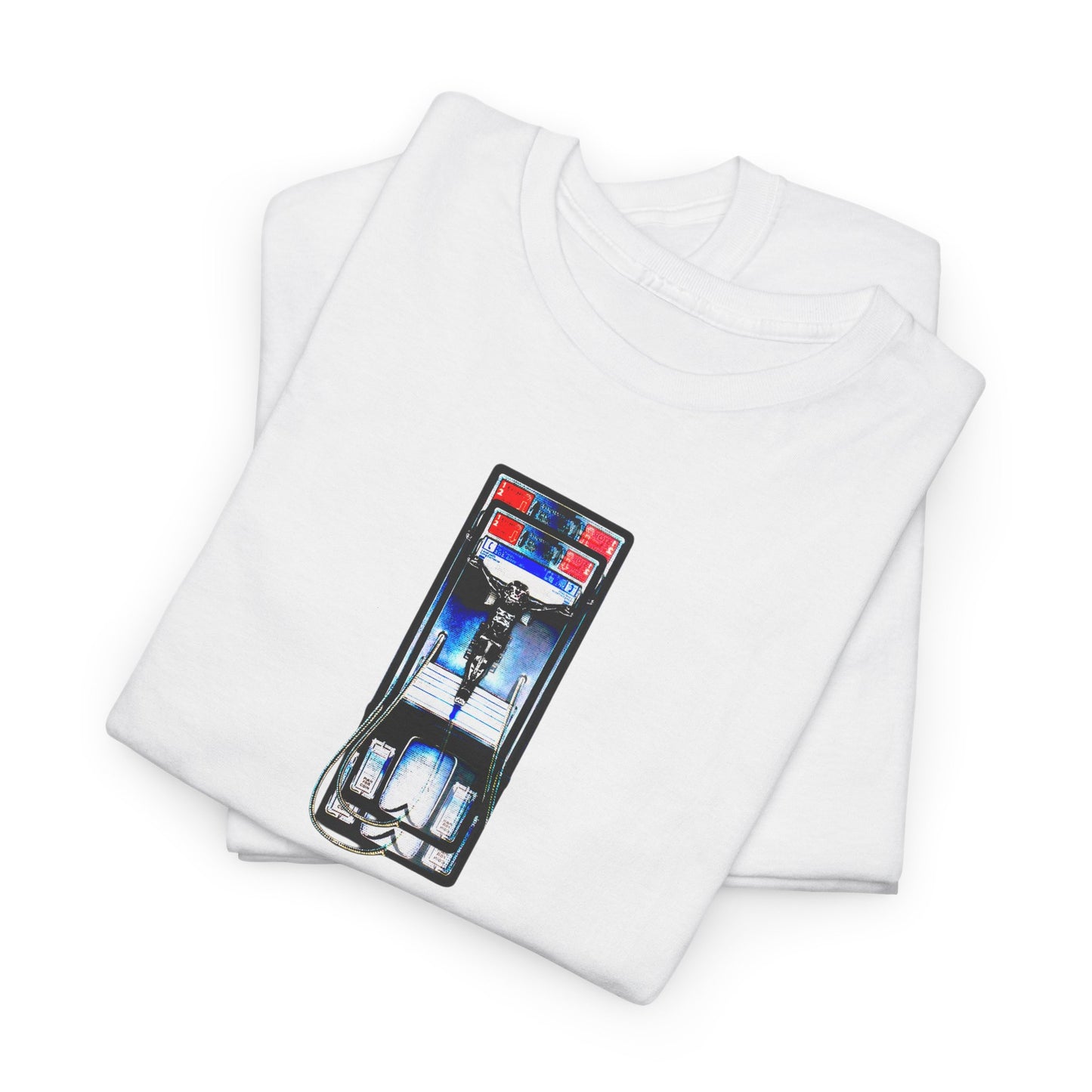 "CALL-GOD" Heavy Cotton Tee