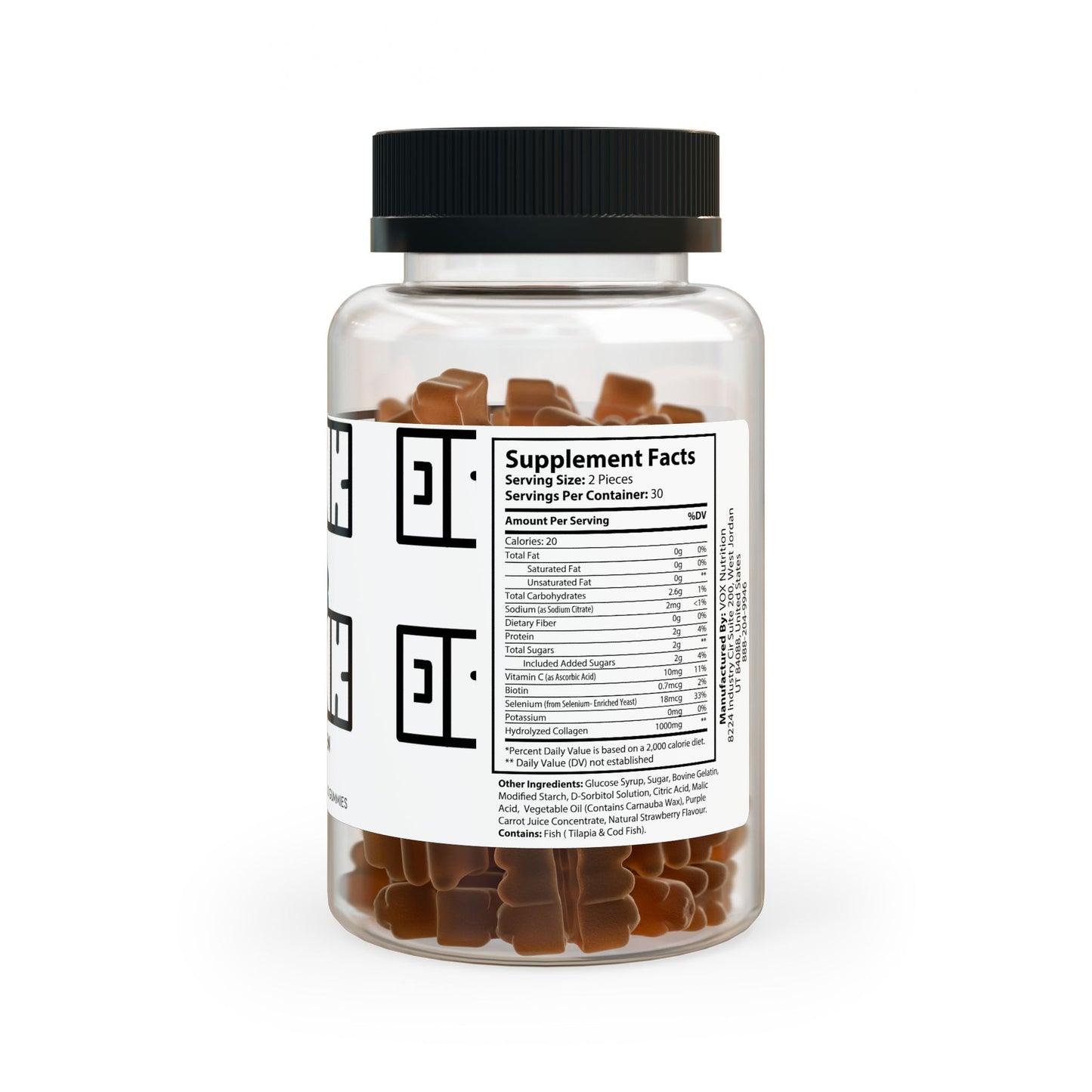 Collagen Gummies (60 Gummies)
