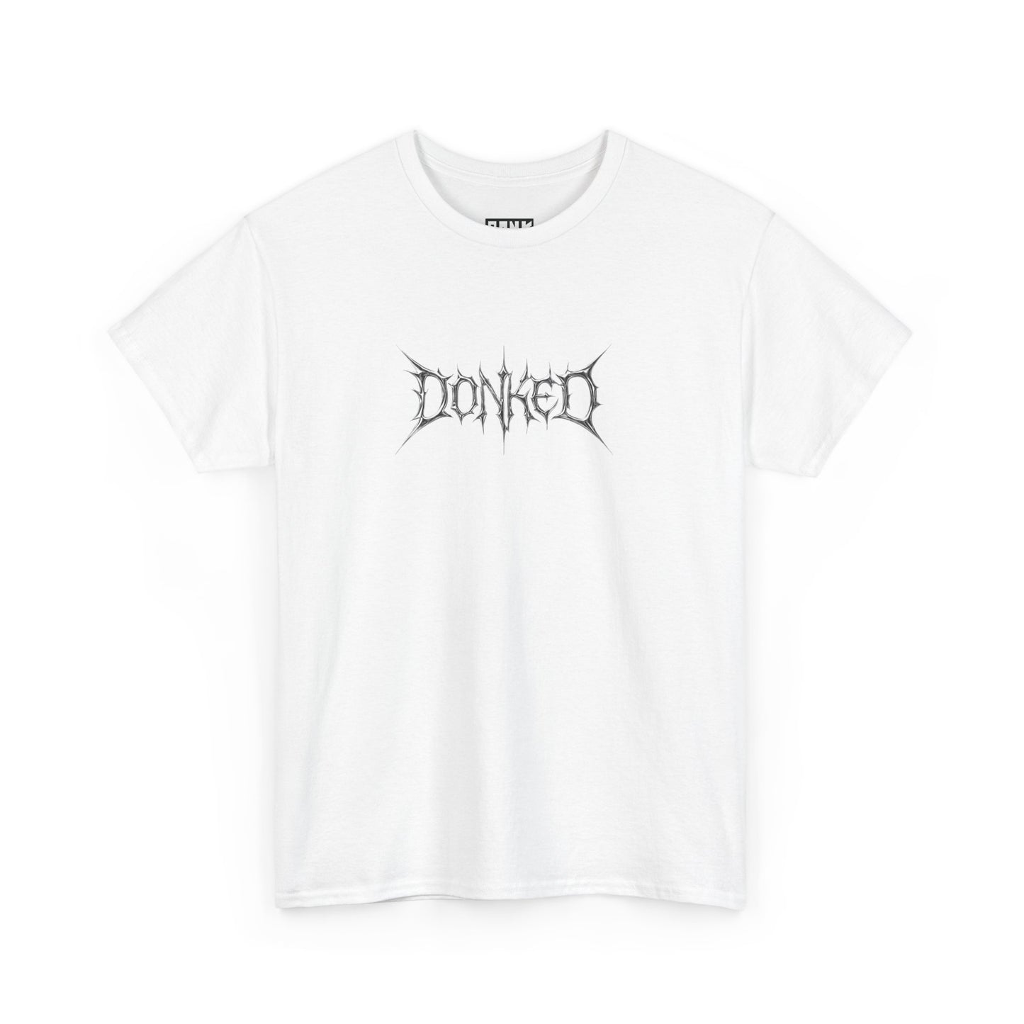 "Hyper Chrome Donked" Heavy Cotton Tee