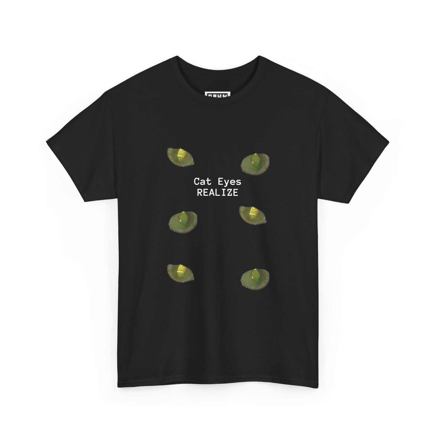 "Cat Eyes" Heavy Cotton Tee