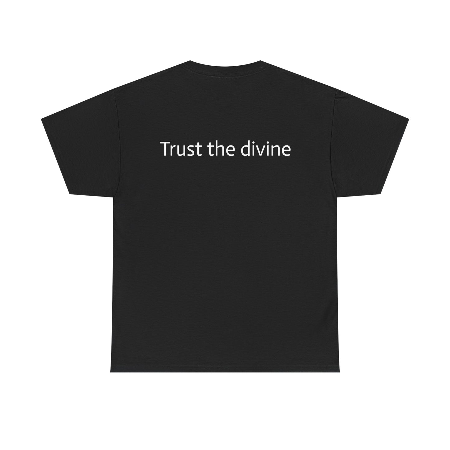 "Trust the Divine" Heavy Cotton Tee