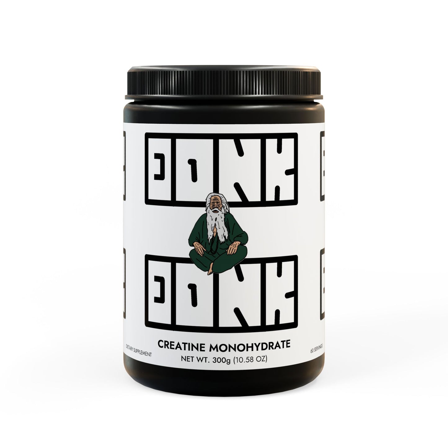 Creatine Monohydrate Supplement (300g, 10.58oz)