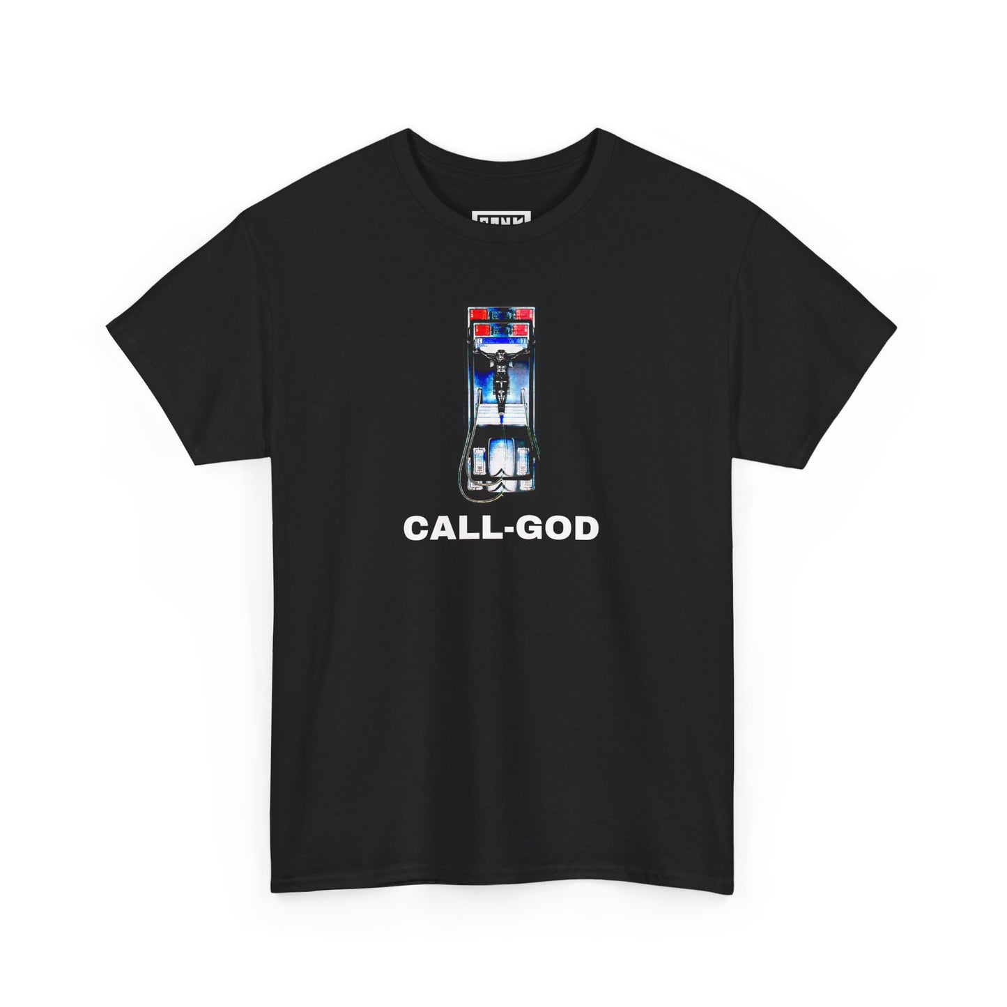 "CALL-GOD" Heavy Cotton Tee