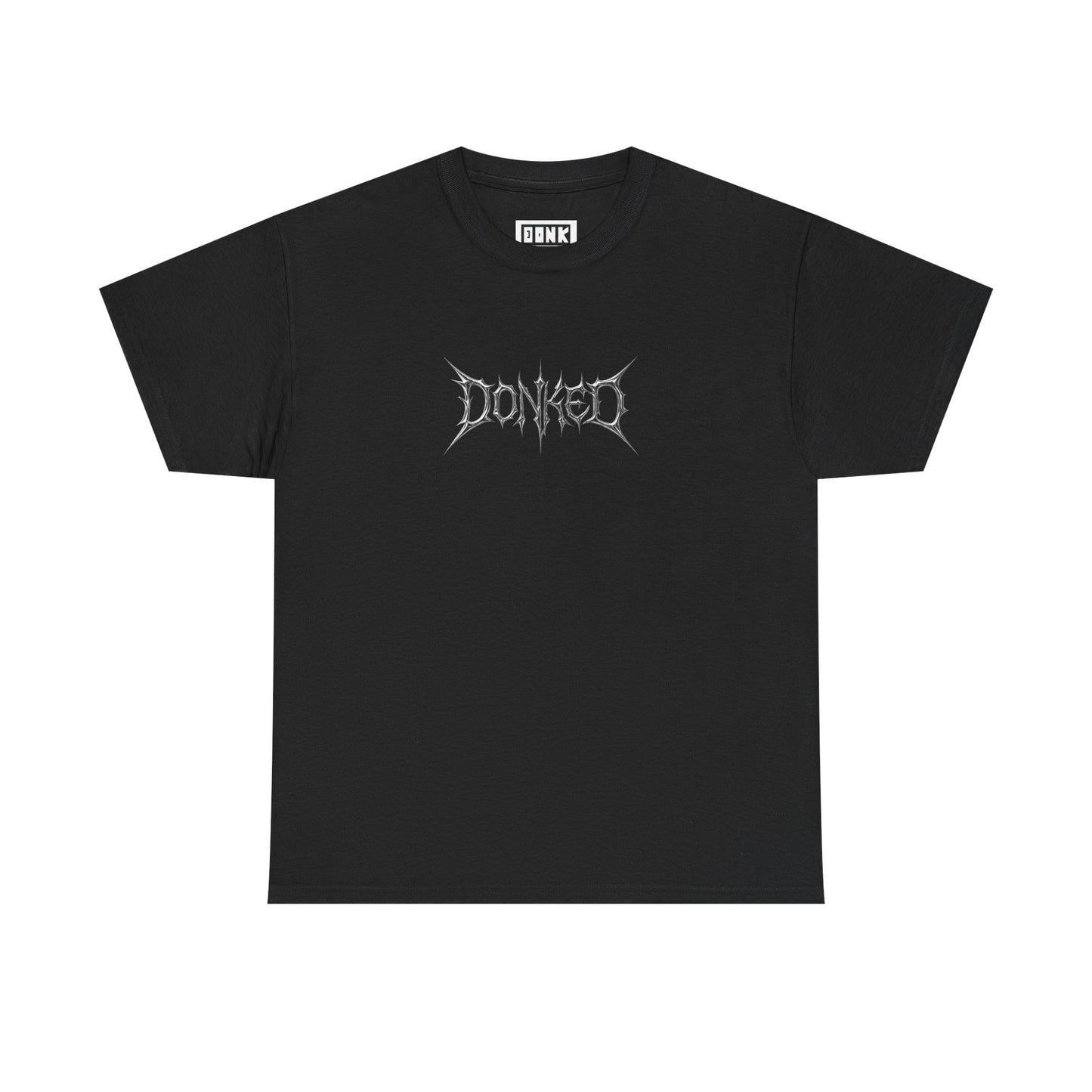 "Hyper Chrome Donked" Heavy Cotton Tee