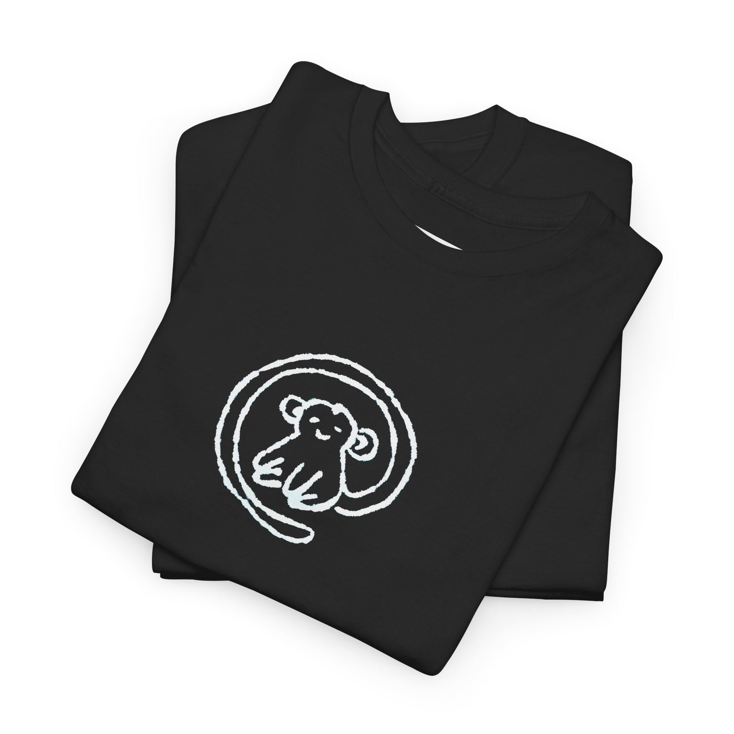 "Monkeh" Heavy Cotton Tee
