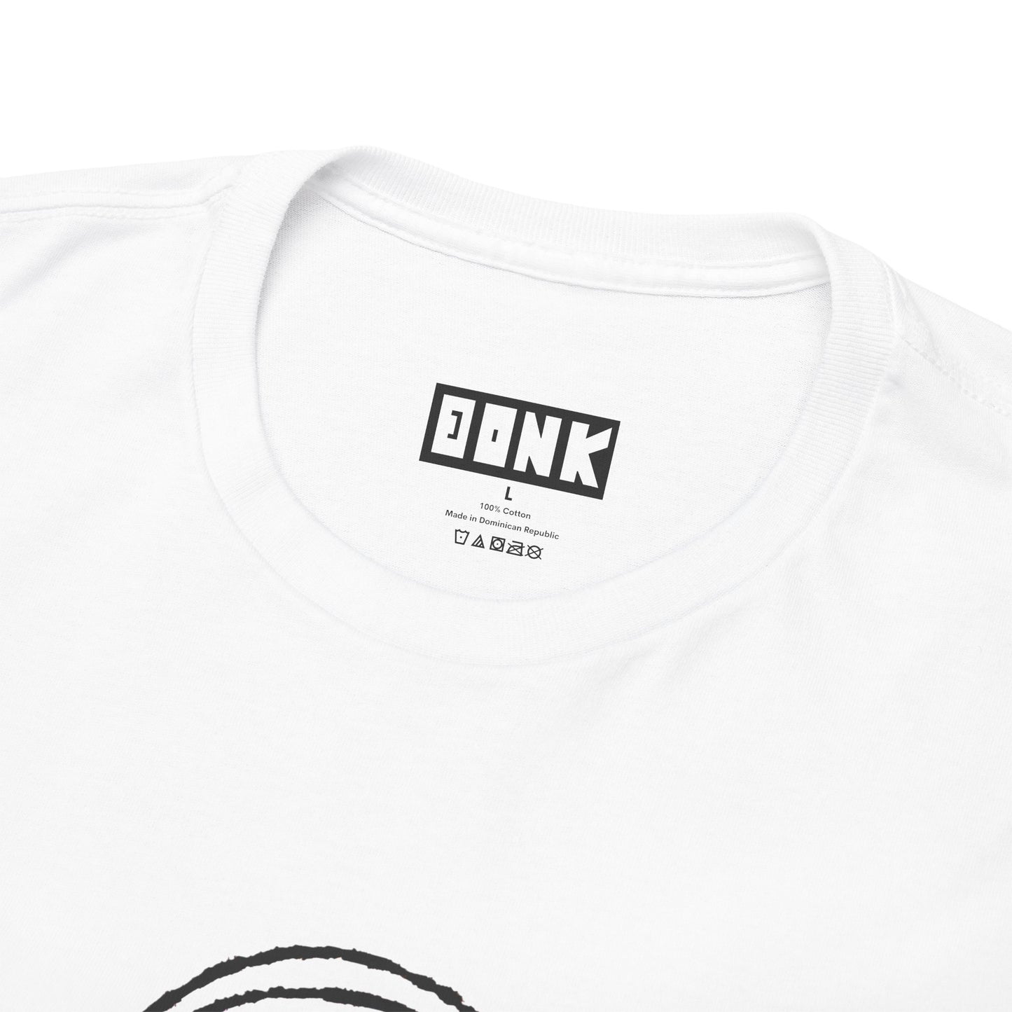 "Monkeh" Heavy Cotton Tee