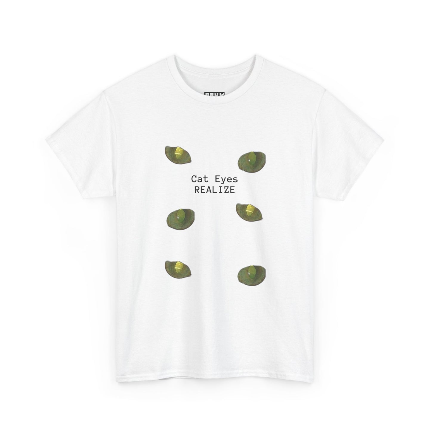 "Cat Eyes" Heavy Cotton Tee