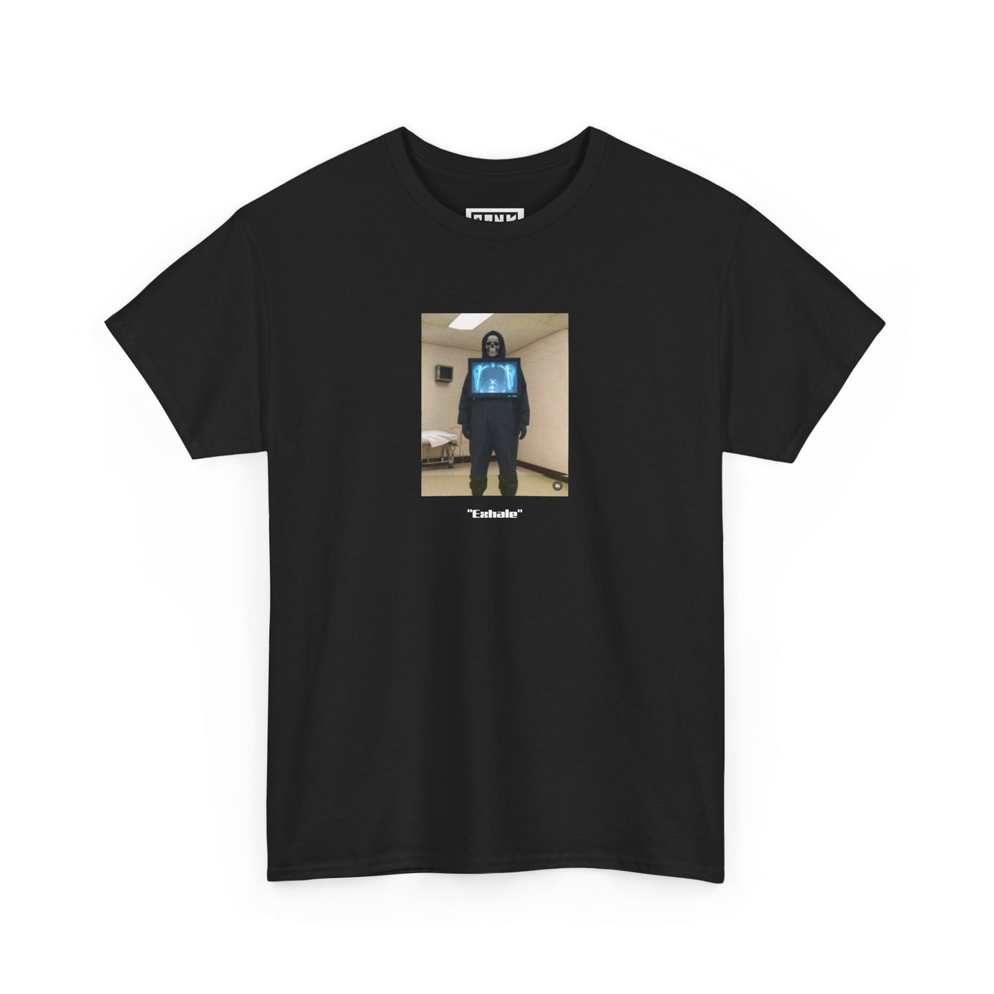 "Exhale" Heavy Cotton Tee