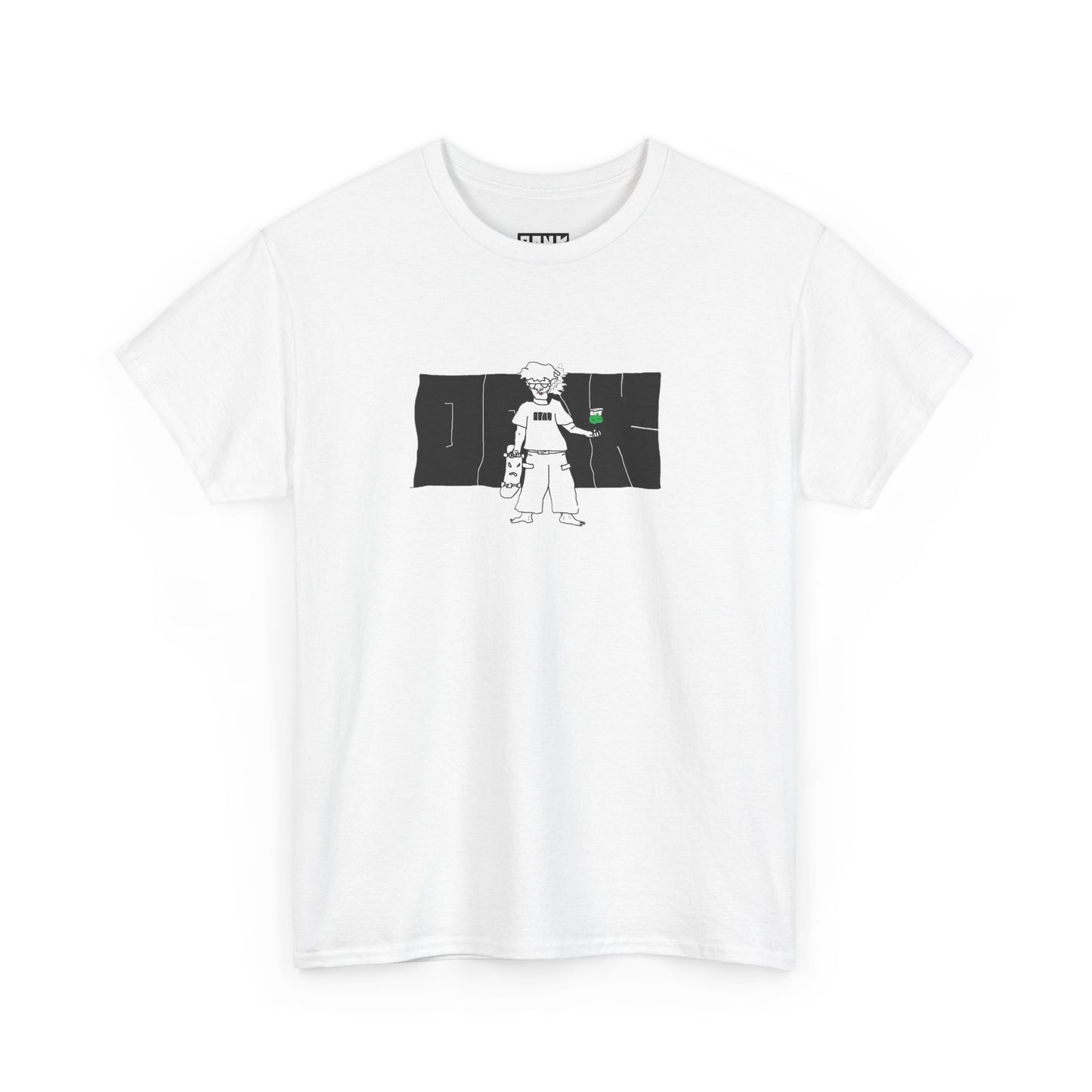"Marijuana Magician" Heavy Cotton Tee