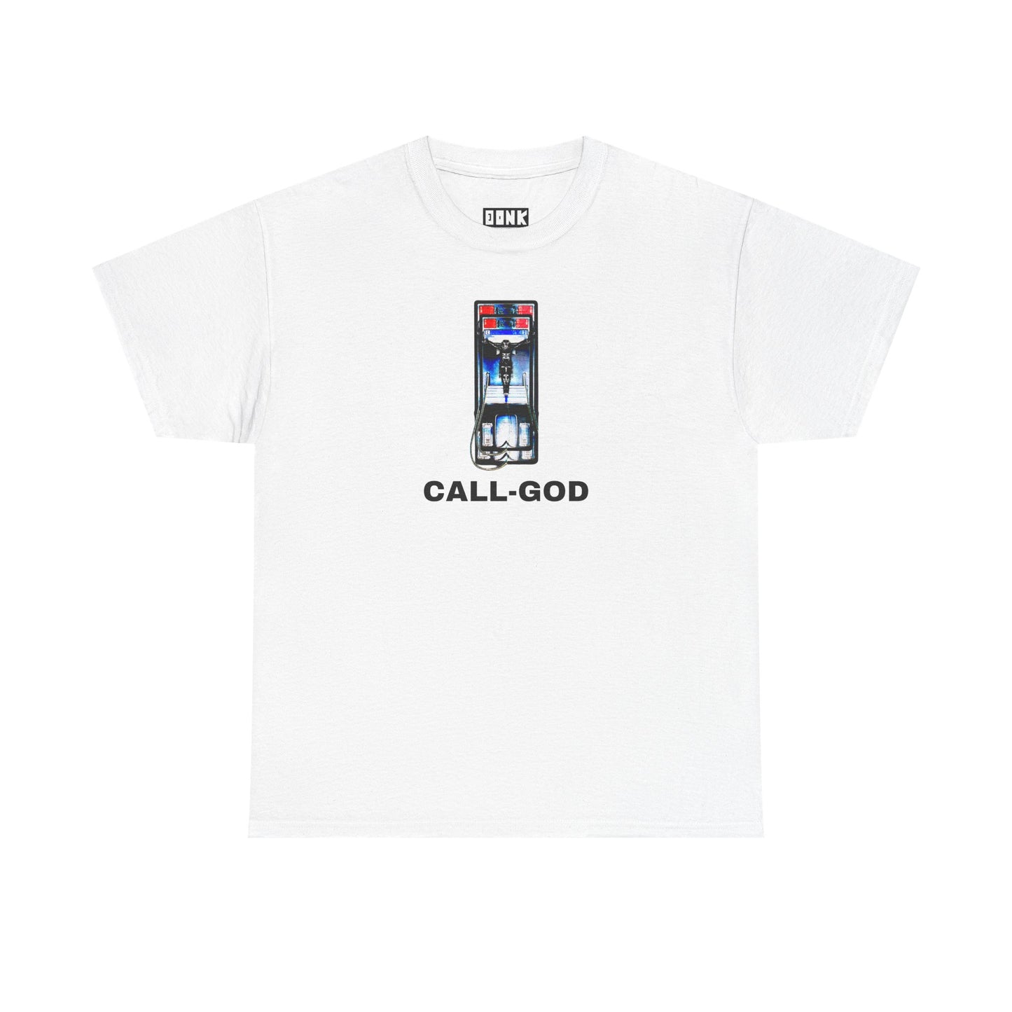 "CALL-GOD" Heavy Cotton Tee