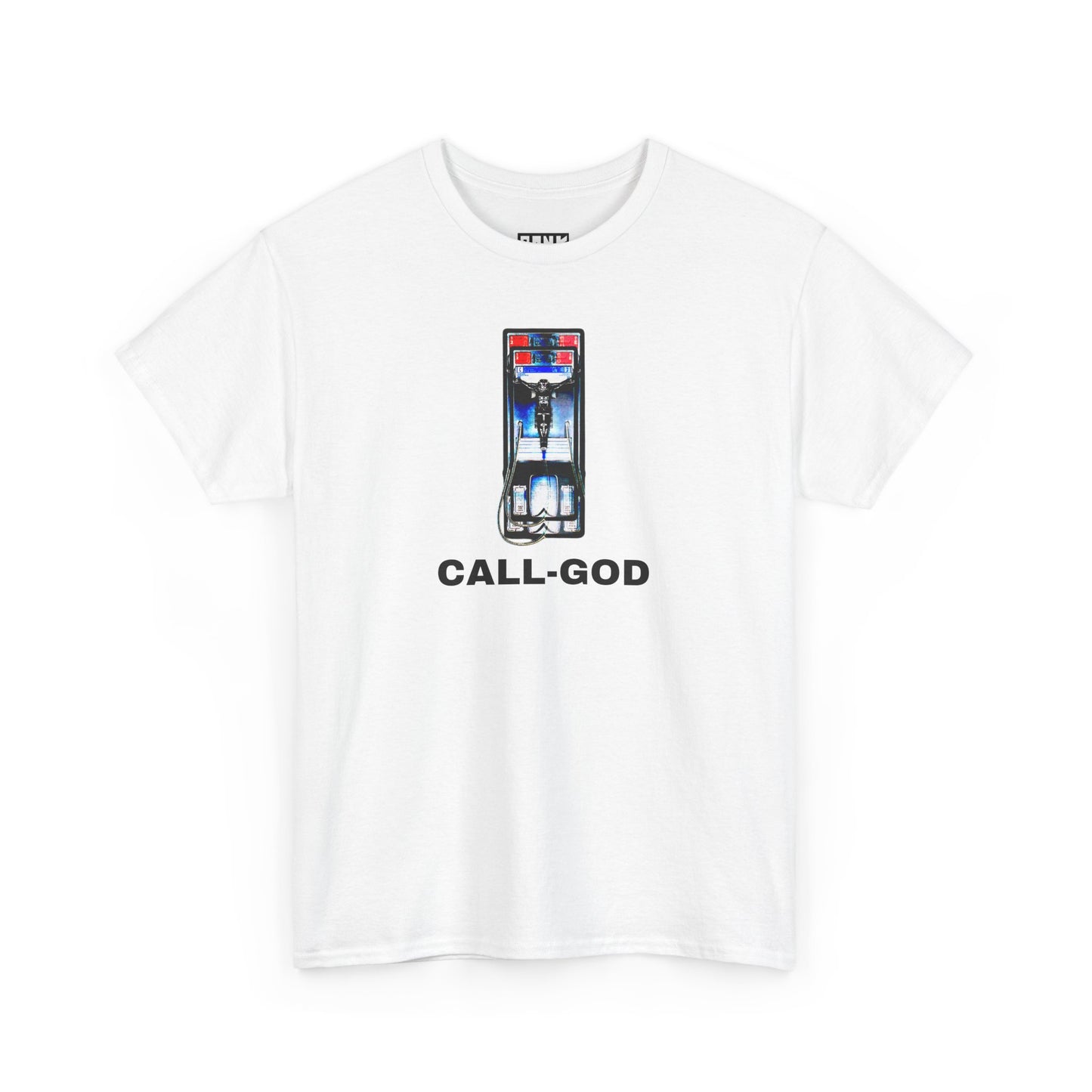 "CALL-GOD" Heavy Cotton Tee