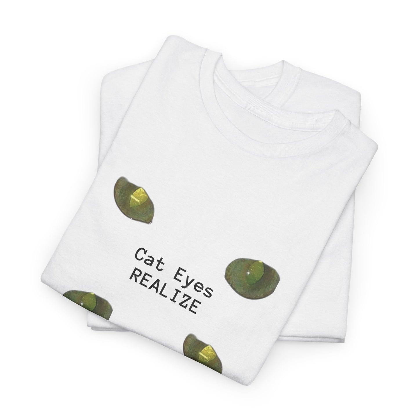 "Cat Eyes" Heavy Cotton Tee