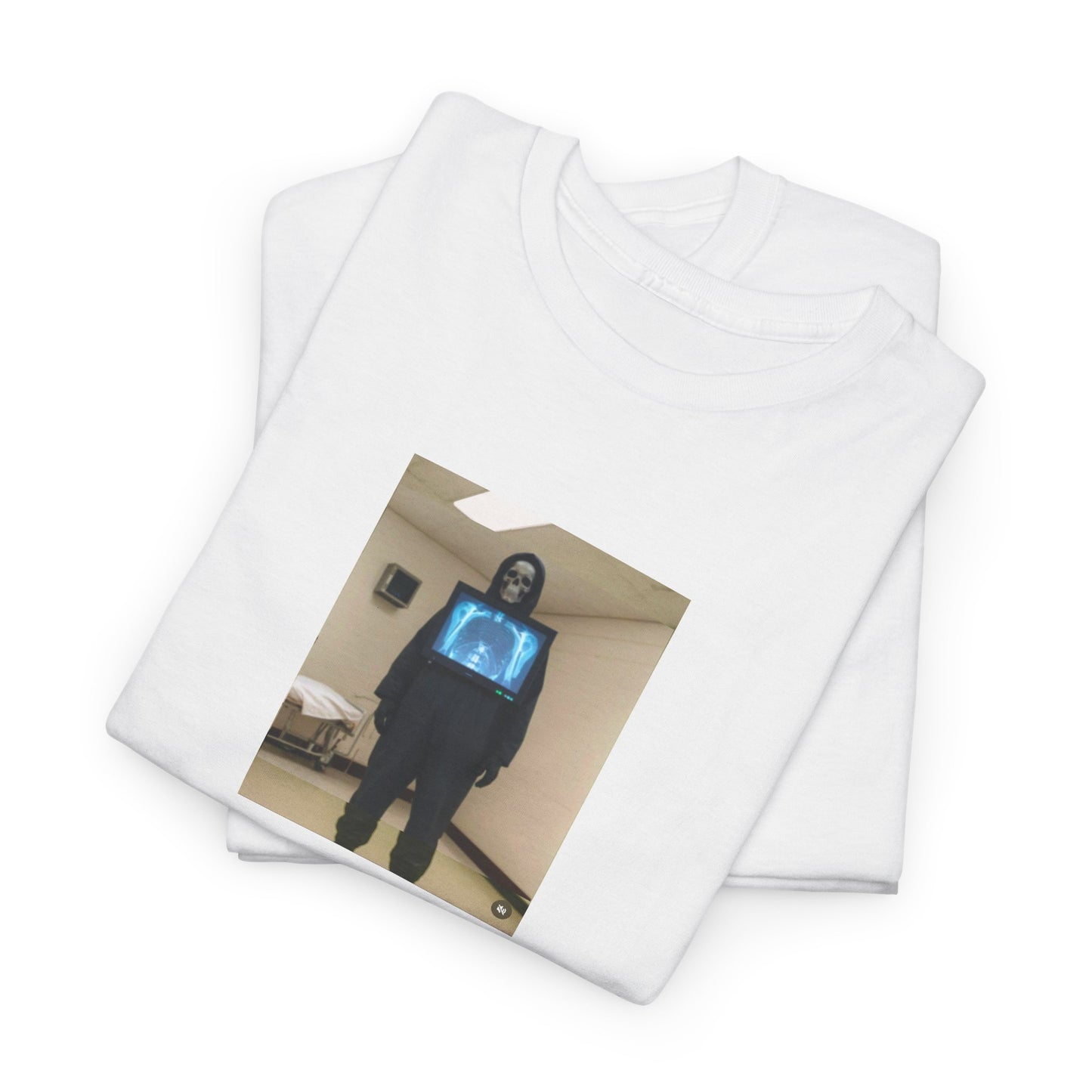 "Exhale" Heavy Cotton Tee