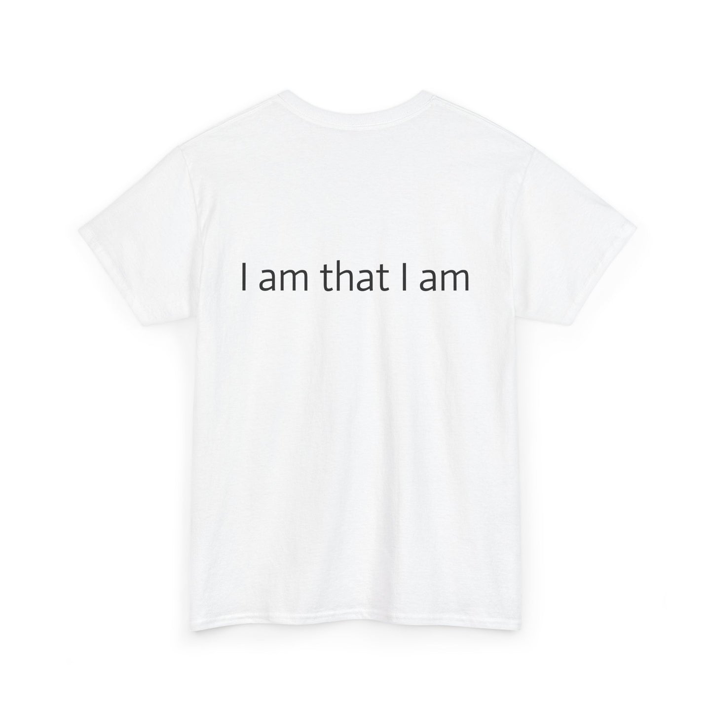 "I am that I am" Heavy Cotton Tee