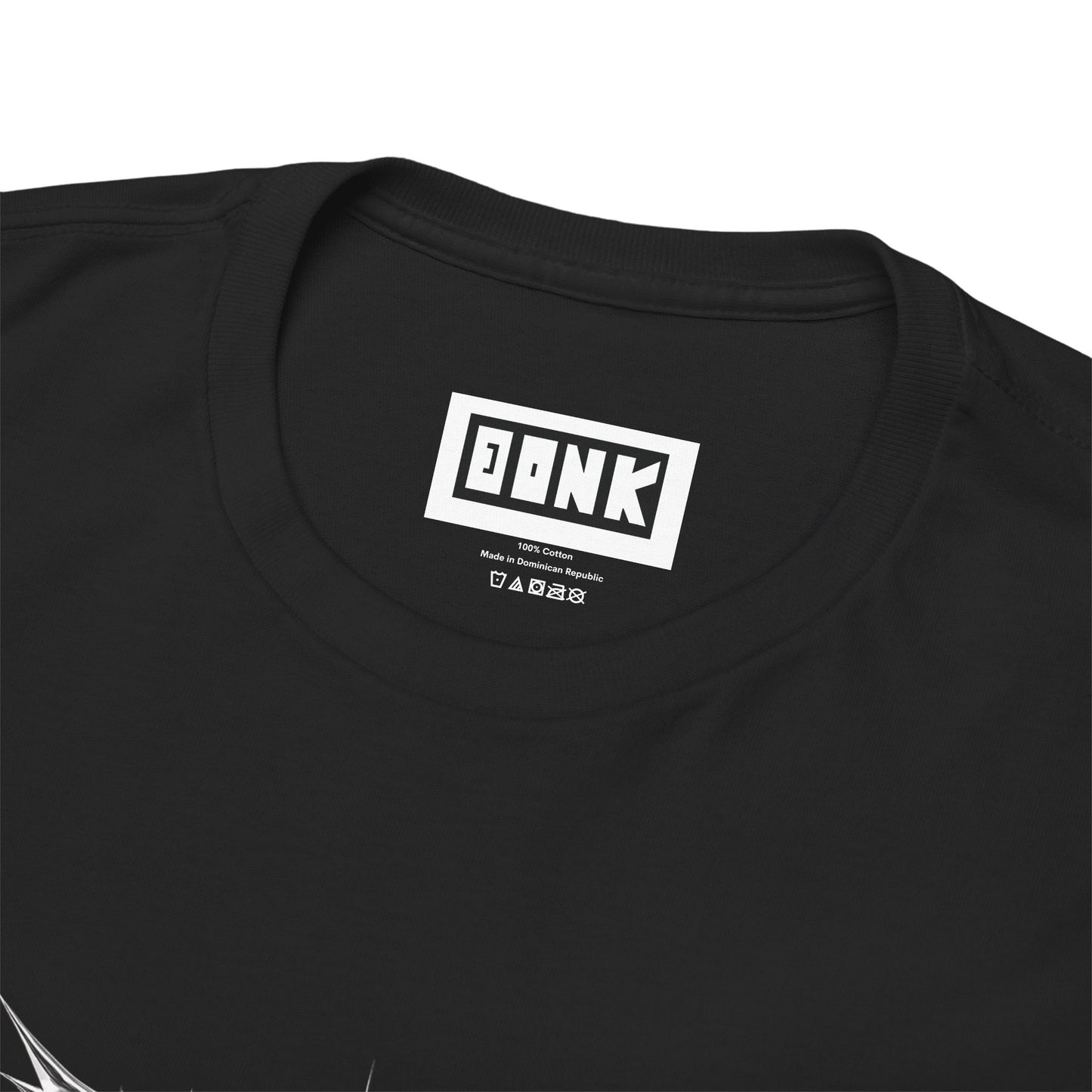 "Hyper Chrome Donked" Heavy Cotton Tee