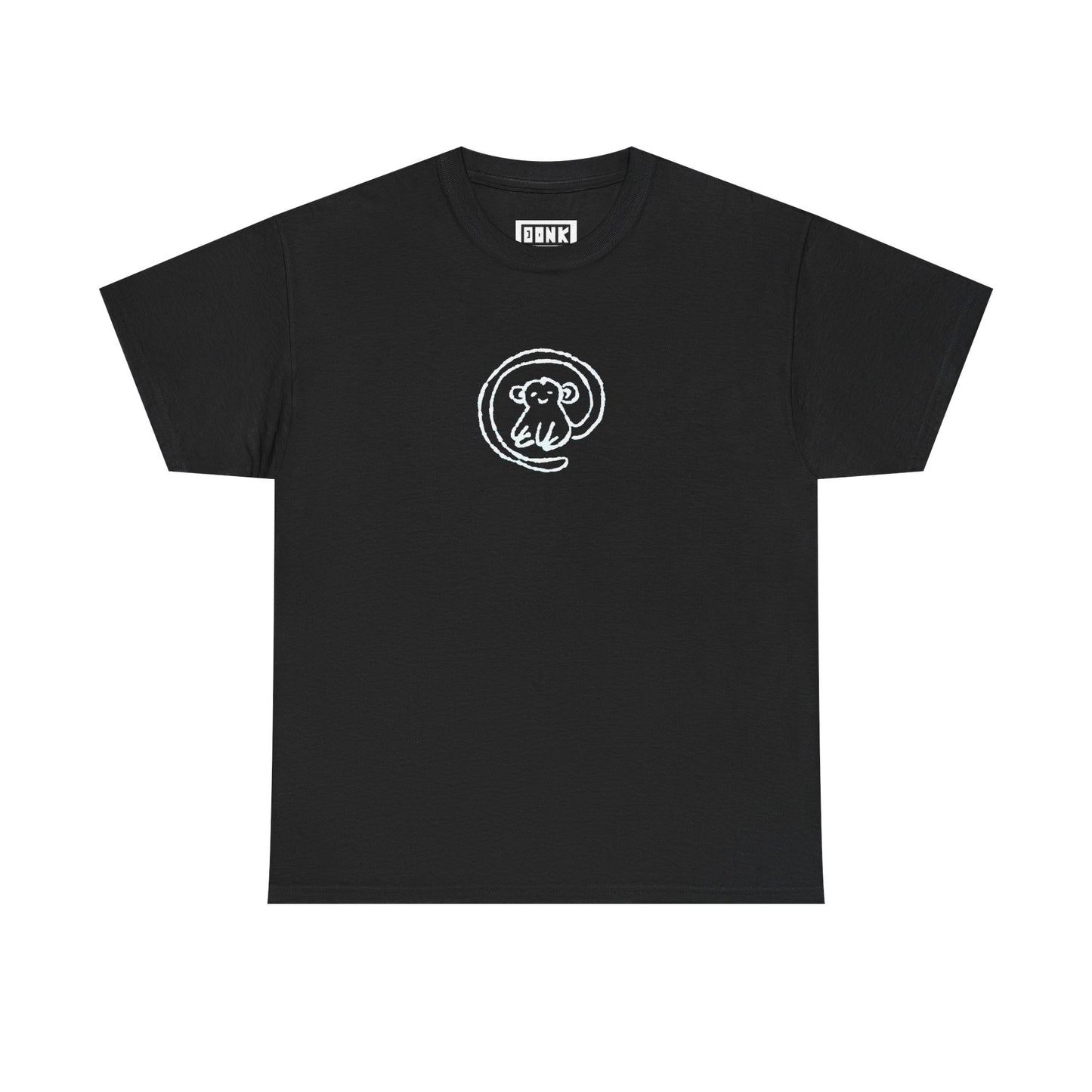 "Monkeh" Heavy Cotton Tee