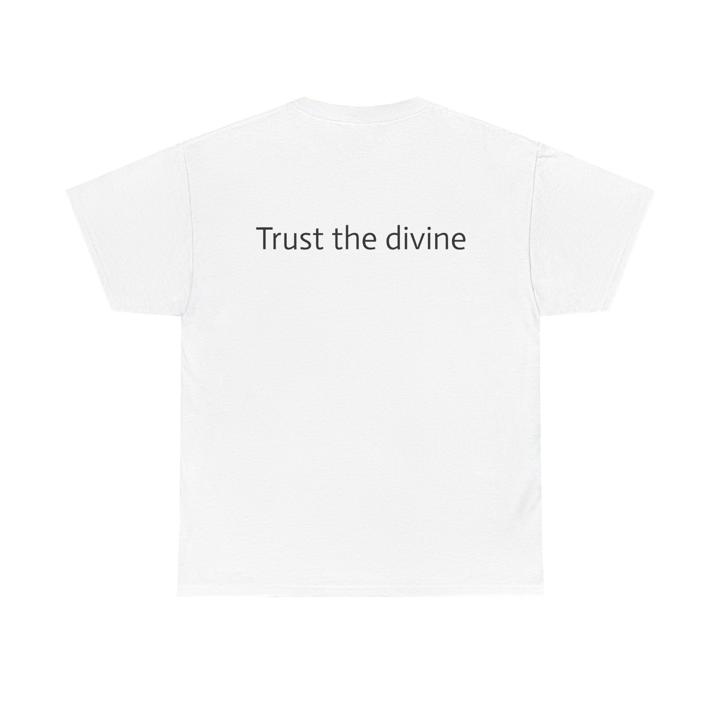 "Trust the Divine" Heavy Cotton Tee